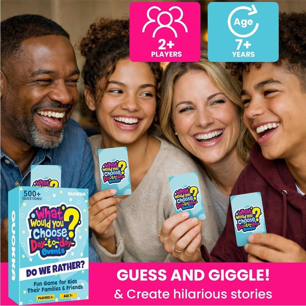 Fun Family Card Game - Picture 5 of 6